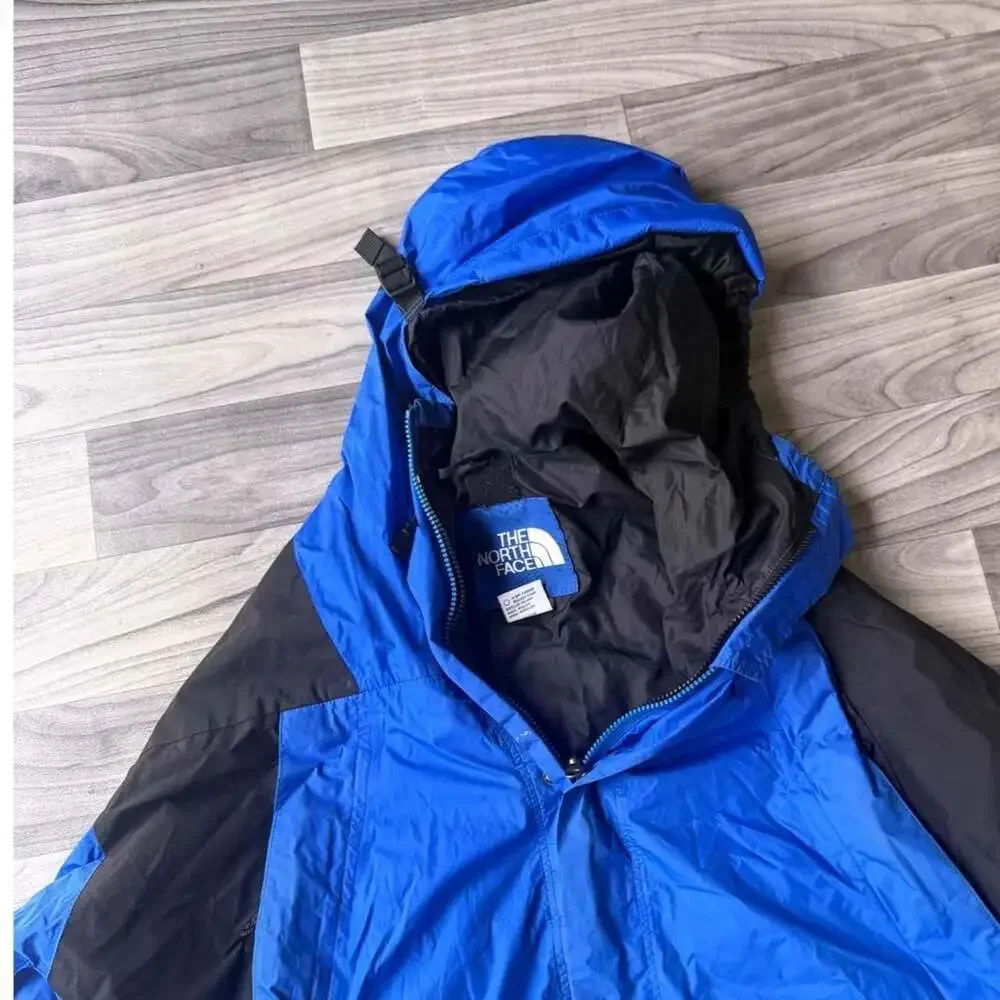 Vintage The North Face Made In USA Ski Jacket Mens Large Blue Black